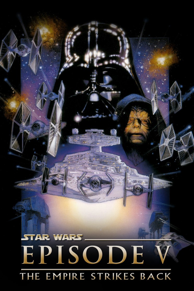 Poster for the movie "Star Wars: Episode V - The Empire Strikes Back"