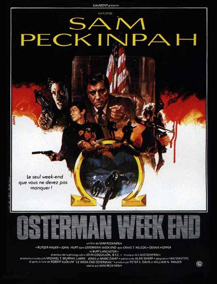 Poster for the movie "The Osterman Weekend"