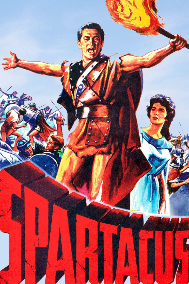 Poster for the movie "Spartacus"