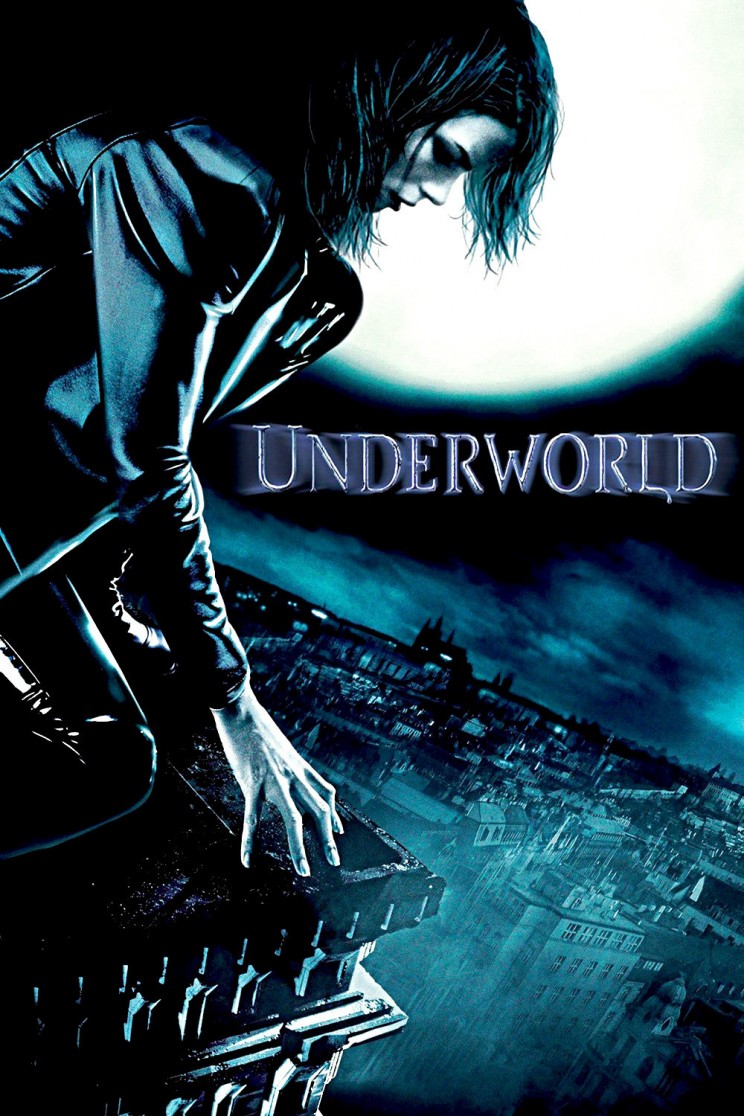 Poster for the movie "Underworld"