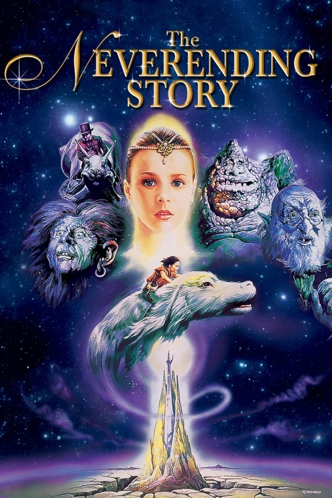Poster for the movie "The NeverEnding Story"